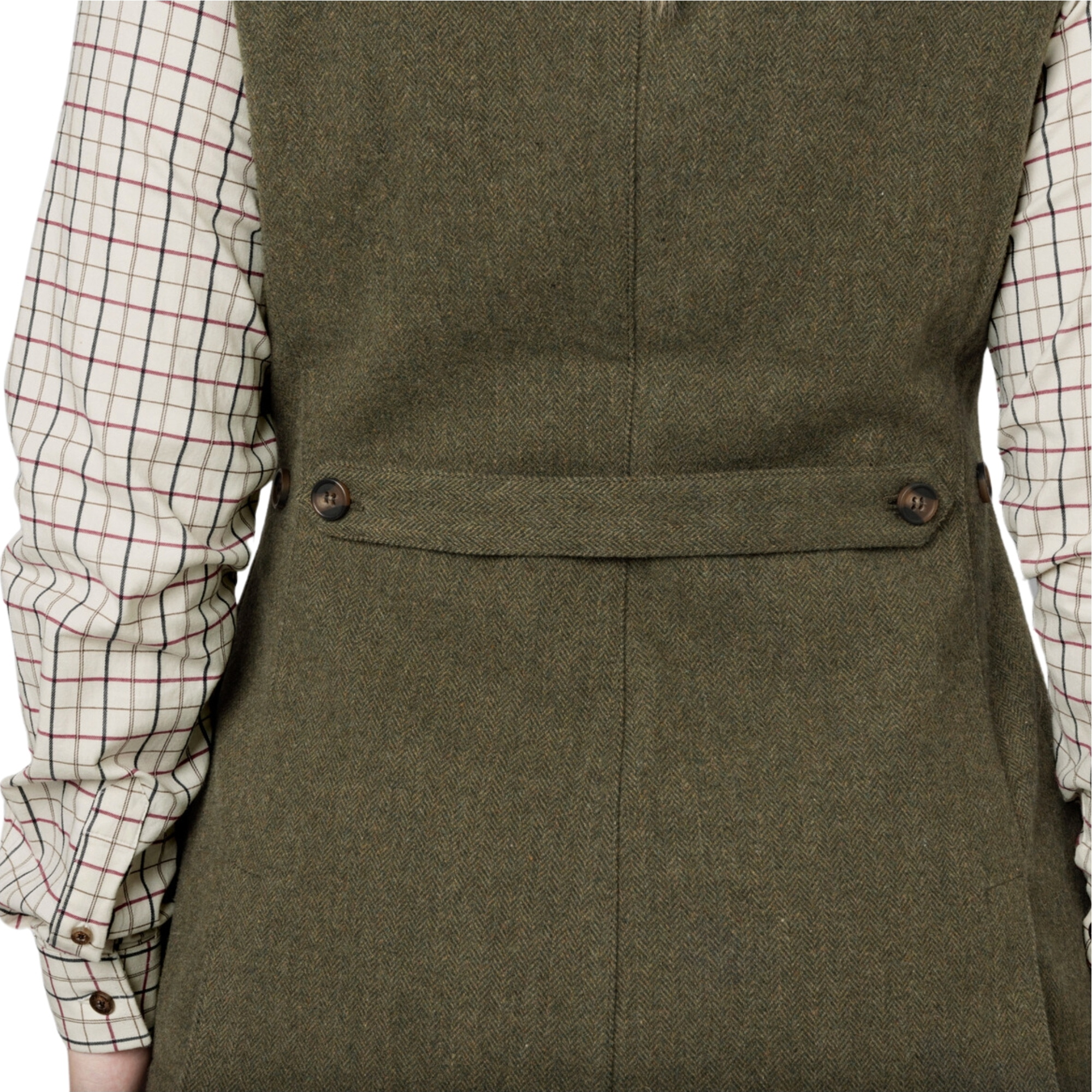 2026 Seeland Womens Hillside Harriet Waistcoat 40287 - Moss Green